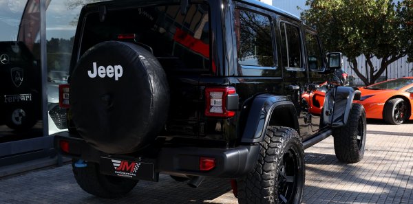 JEEP WRANGLER UNLIMITED RUBICON 4xE -NACIONAL, DISTINTIVO 0-