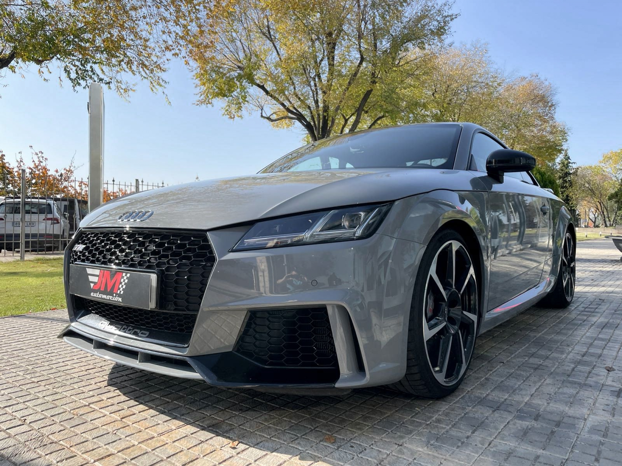 AUDI TT-RS COUPÉ 2.5 TFSI QUATTRO -NARDO GREY, ENTREGA INMEDIATA- ANTIC ANTIC