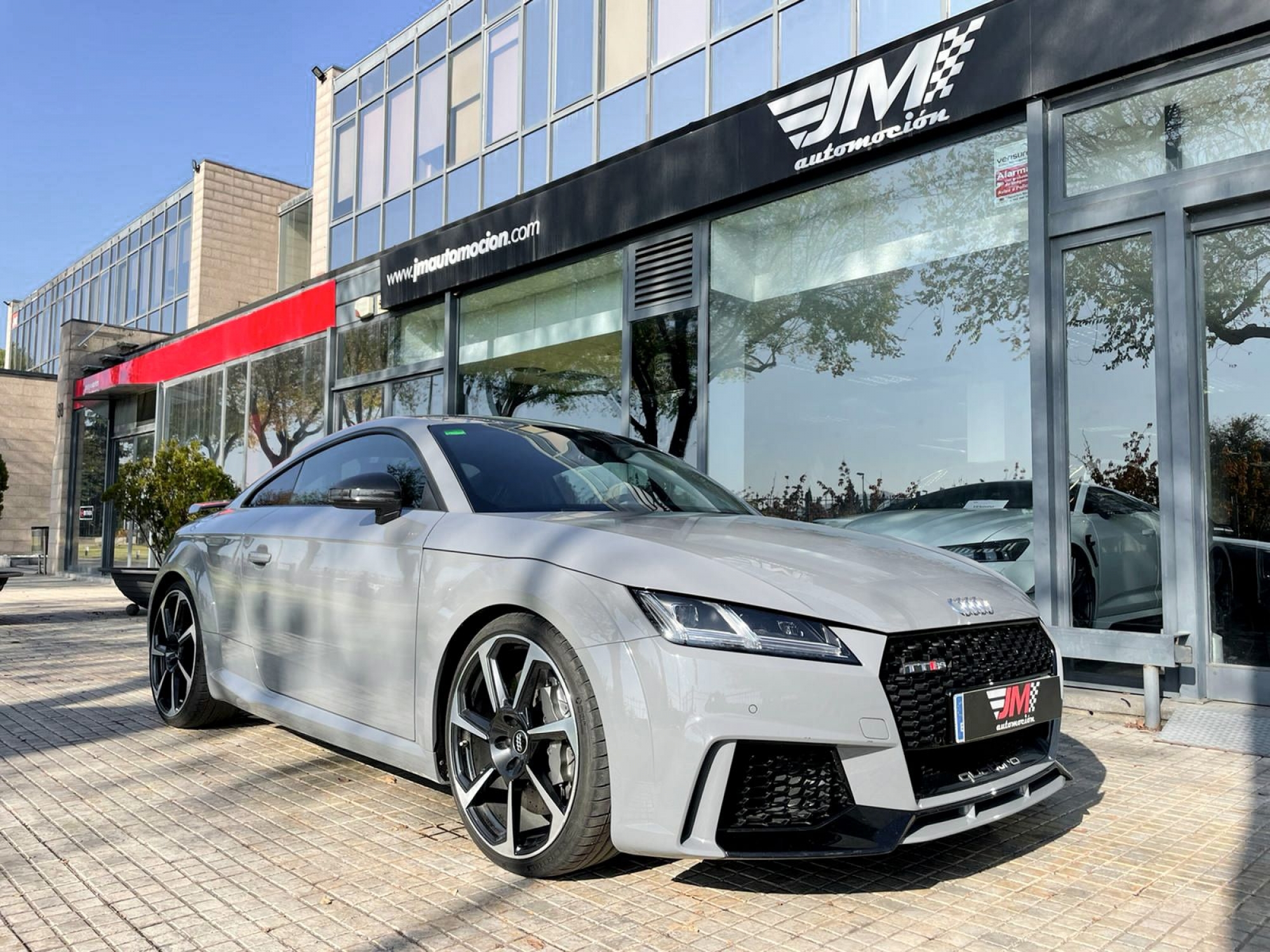 AUDI TT-RS COUPÉ 2.5 TFSI QUATTRO -NARDO GREY, ENTREGA INMEDIATA- ANTIC ANTIC