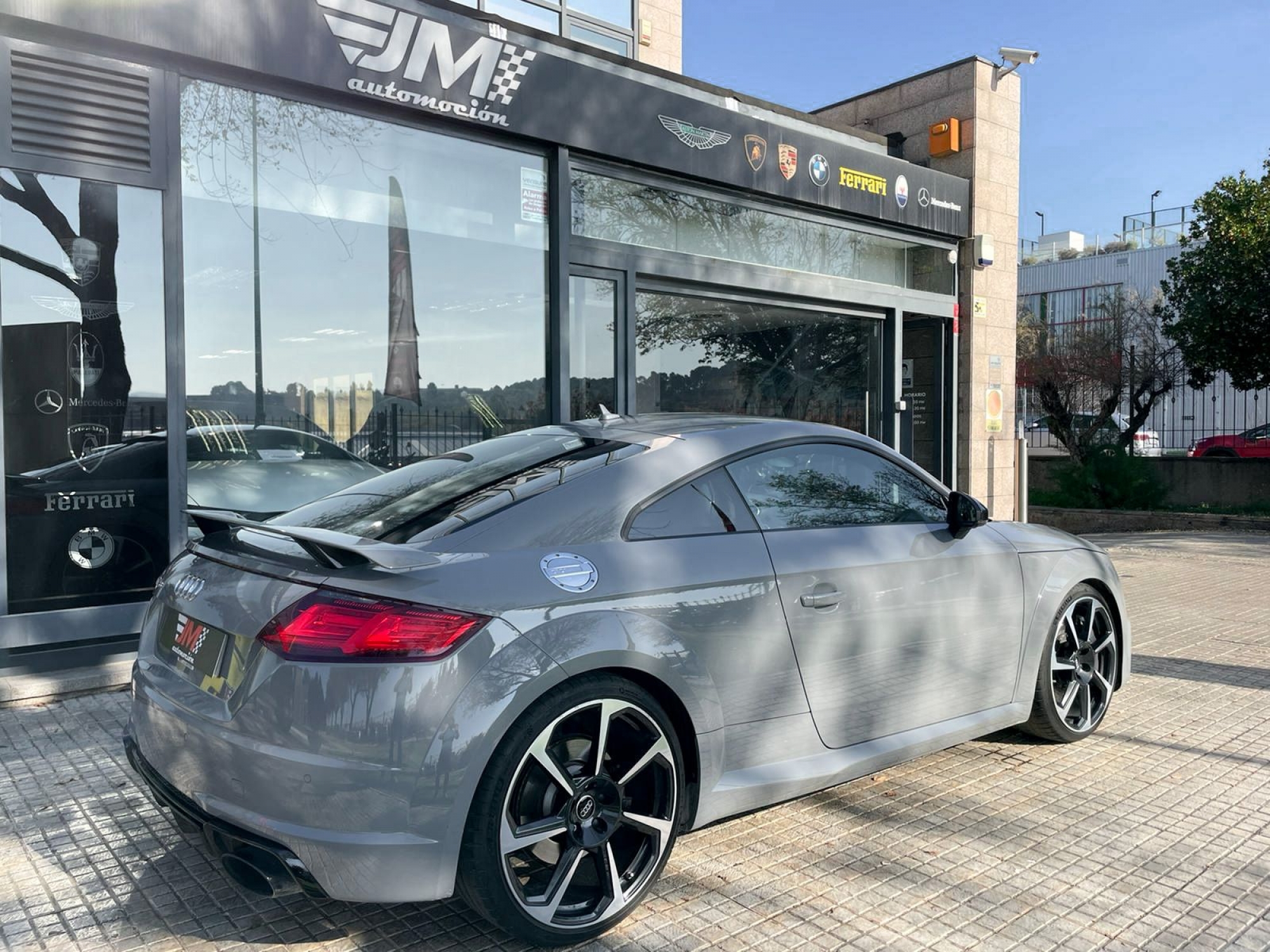 AUDI TT-RS COUPÉ 2.5 TFSI QUATTRO -NARDO GREY, ENTREGA INMEDIATA- ANTIC ANTIC