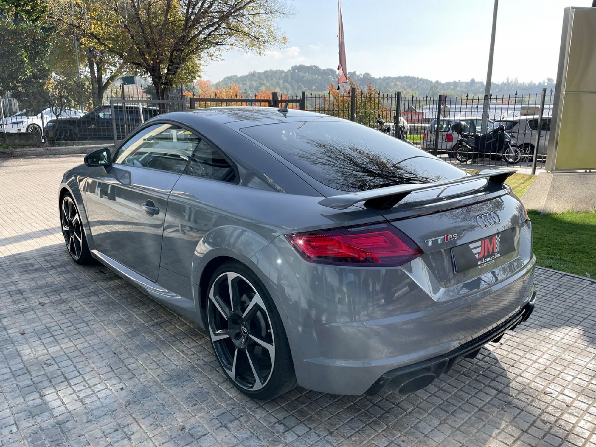 AUDI TT-RS COUPÉ 2.5 TFSI QUATTRO -NARDO GREY, ENTREGA INMEDIATA- ANTIC ANTIC