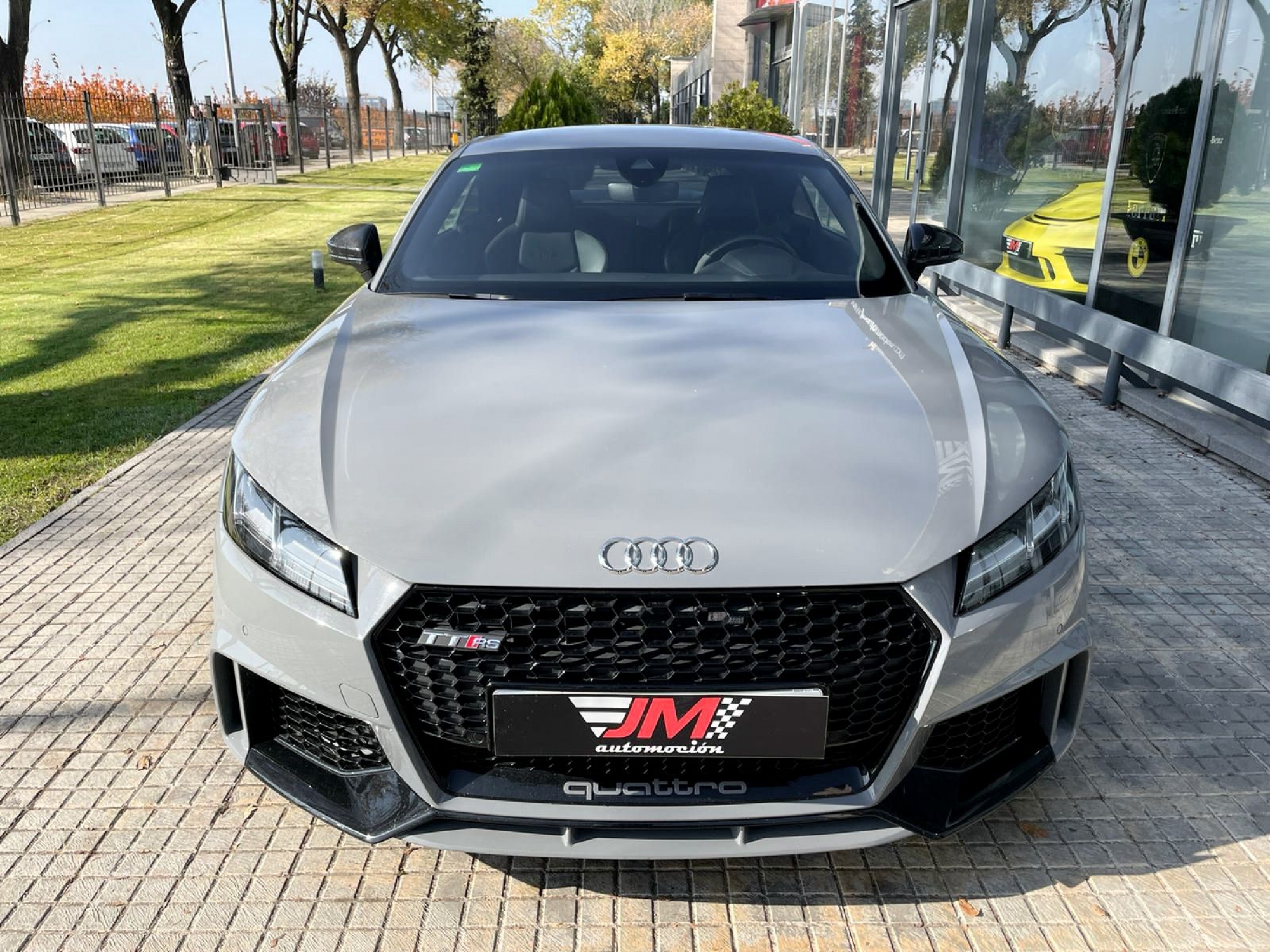 AUDI TT-RS COUPÉ 2.5 TFSI QUATTRO -NARDO GREY, ENTREGA INMEDIATA- ANTIC ANTIC