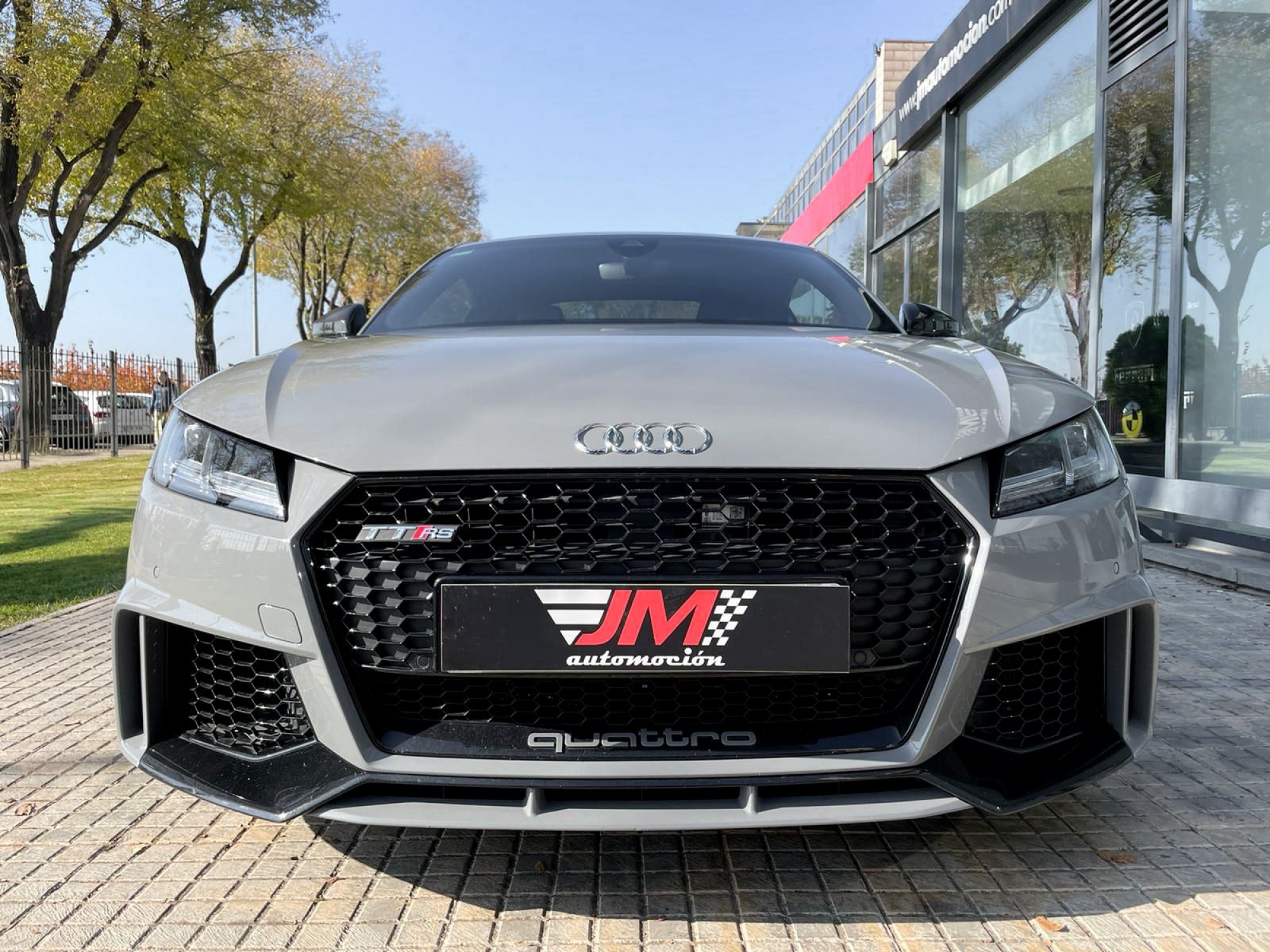 AUDI TT-RS COUPÉ 2.5 TFSI QUATTRO -NARDO GREY, ENTREGA INMEDIATA- ANTIC ANTIC