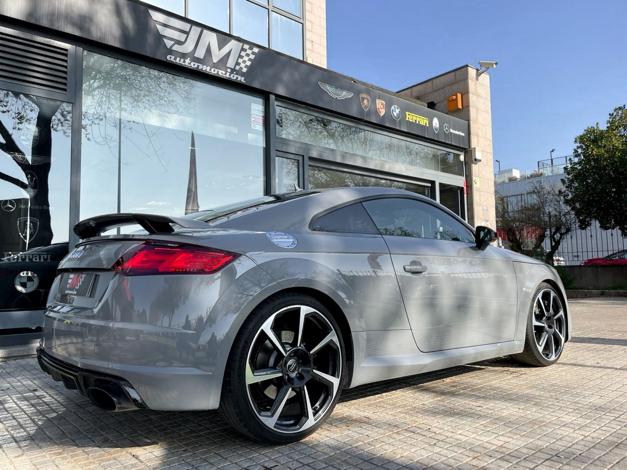 AUDI TT-RS COUPÉ 2.5 TFSI QUATTRO -NARDO GREY, ENTREGA INMEDIATA- ANTIC ANTIC