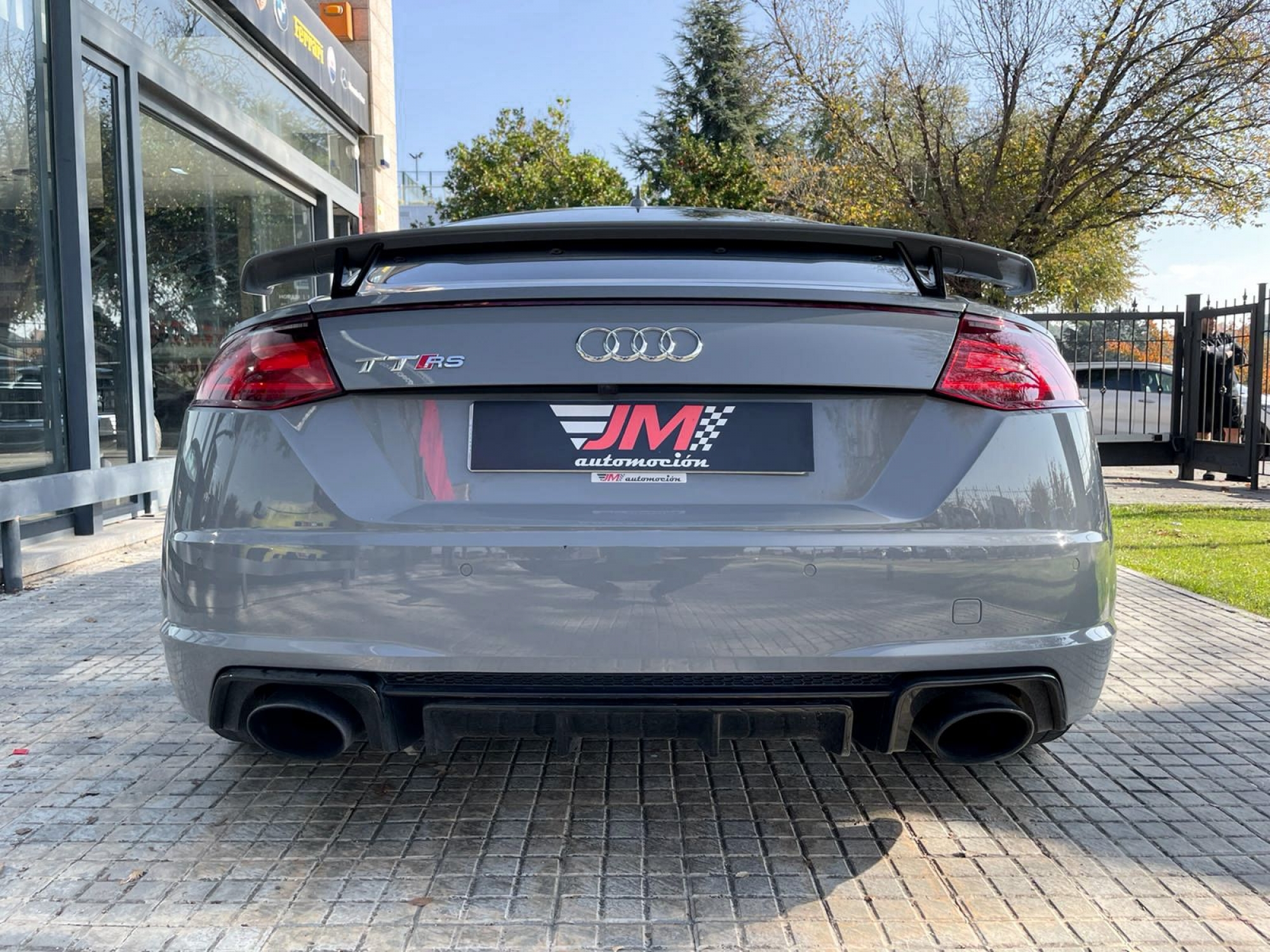 AUDI TT-RS COUPÉ 2.5 TFSI QUATTRO -NARDO GREY, ENTREGA INMEDIATA- ANTIC ANTIC