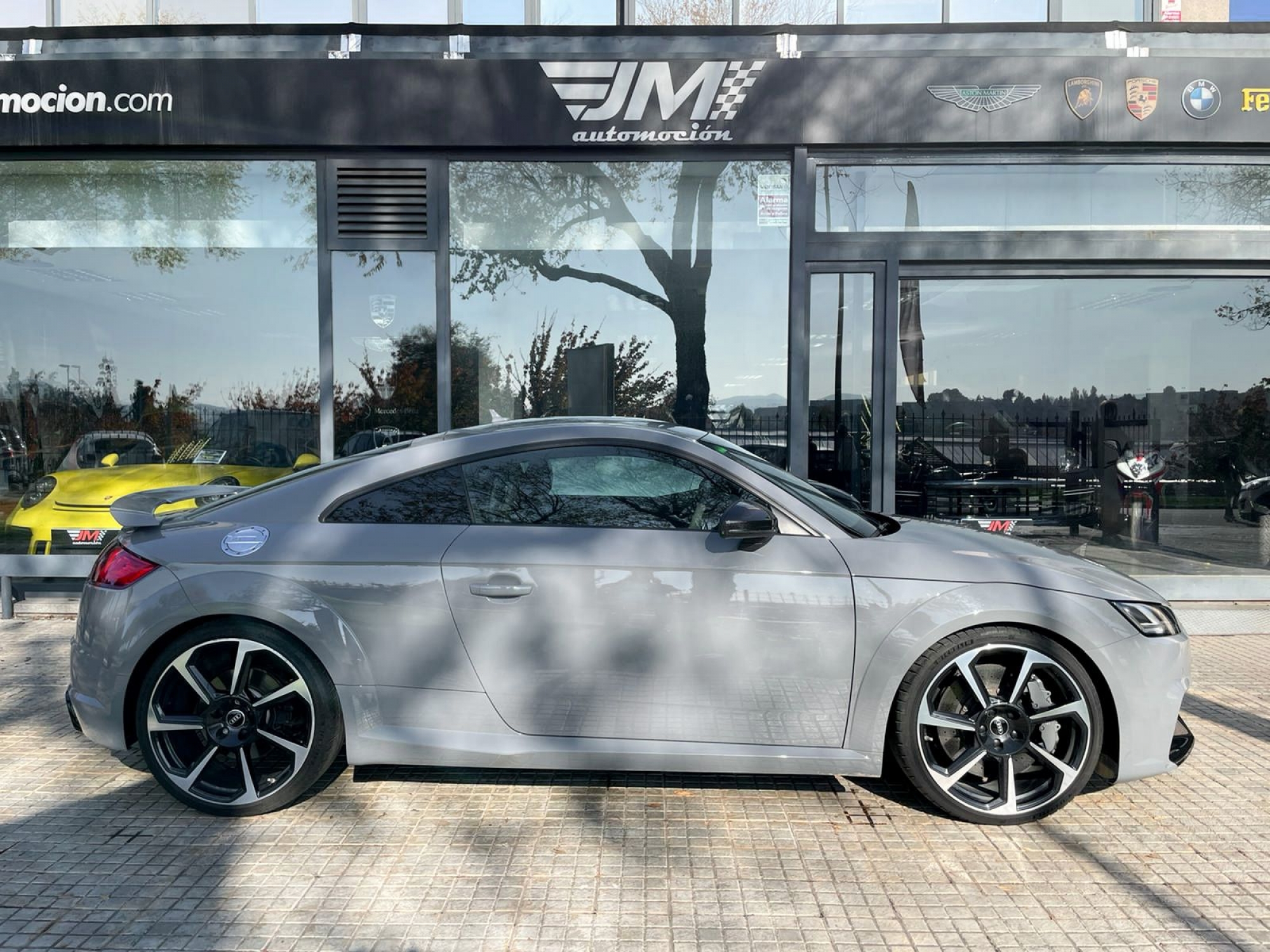 AUDI TT-RS COUPÉ 2.5 TFSI QUATTRO -NARDO GREY, ENTREGA INMEDIATA- ANTIC ANTIC