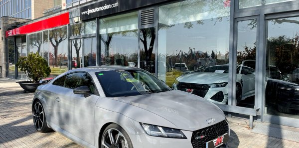 AUDI TT-RS COUPÉ 2.5 TFSI QUATTRO -NARDO GREY, ENTREGA INMEDIATA- ANTIC ANTIC