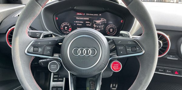 AUDI TT-RS COUPÉ 2.5 TFSI QUATTRO -NARDO GREY, ENTREGA INMEDIATA- ANTIC ANTIC