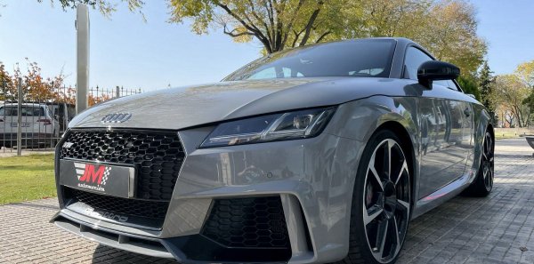 AUDI TT-RS COUPÉ 2.5 TFSI QUATTRO -NARDO GREY, ENTREGA INMEDIATA- ANTIC ANTIC