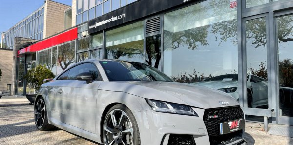 AUDI TT-RS COUPÉ 2.5 TFSI QUATTRO -NARDO GREY, ENTREGA INMEDIATA- ANTIC ANTIC