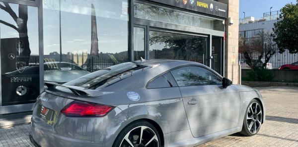 AUDI TT-RS COUPÉ 2.5 TFSI QUATTRO -NARDO GREY, ENTREGA INMEDIATA- ANTIC ANTIC