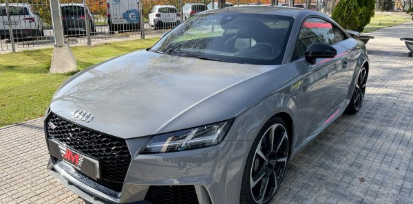 AUDI TT-RS COUPÉ 2.5 TFSI QUATTRO -NARDO GREY, ENTREGA INMEDIATA- ANTIC ANTIC