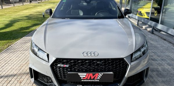 AUDI TT-RS COUPÉ 2.5 TFSI QUATTRO -NARDO GREY, ENTREGA INMEDIATA- ANTIC ANTIC