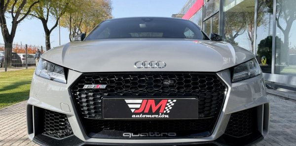 AUDI TT-RS COUPÉ 2.5 TFSI QUATTRO -NARDO GREY, ENTREGA INMEDIATA- ANTIC ANTIC