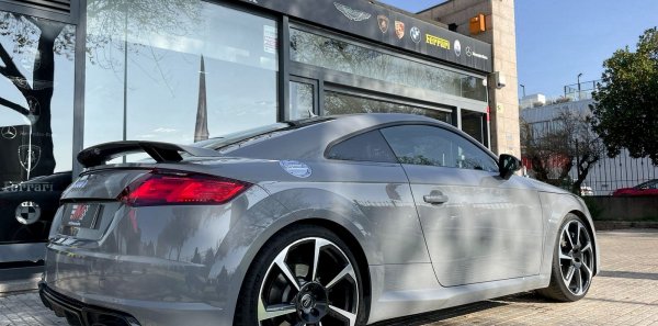 AUDI TT-RS COUPÉ 2.5 TFSI QUATTRO -NARDO GREY, ENTREGA INMEDIATA- ANTIC ANTIC