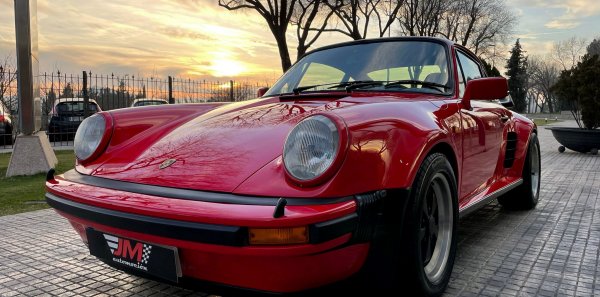 PORSCHE 911 930 TURBO 3.3 -IMPECABLE ESTADO-