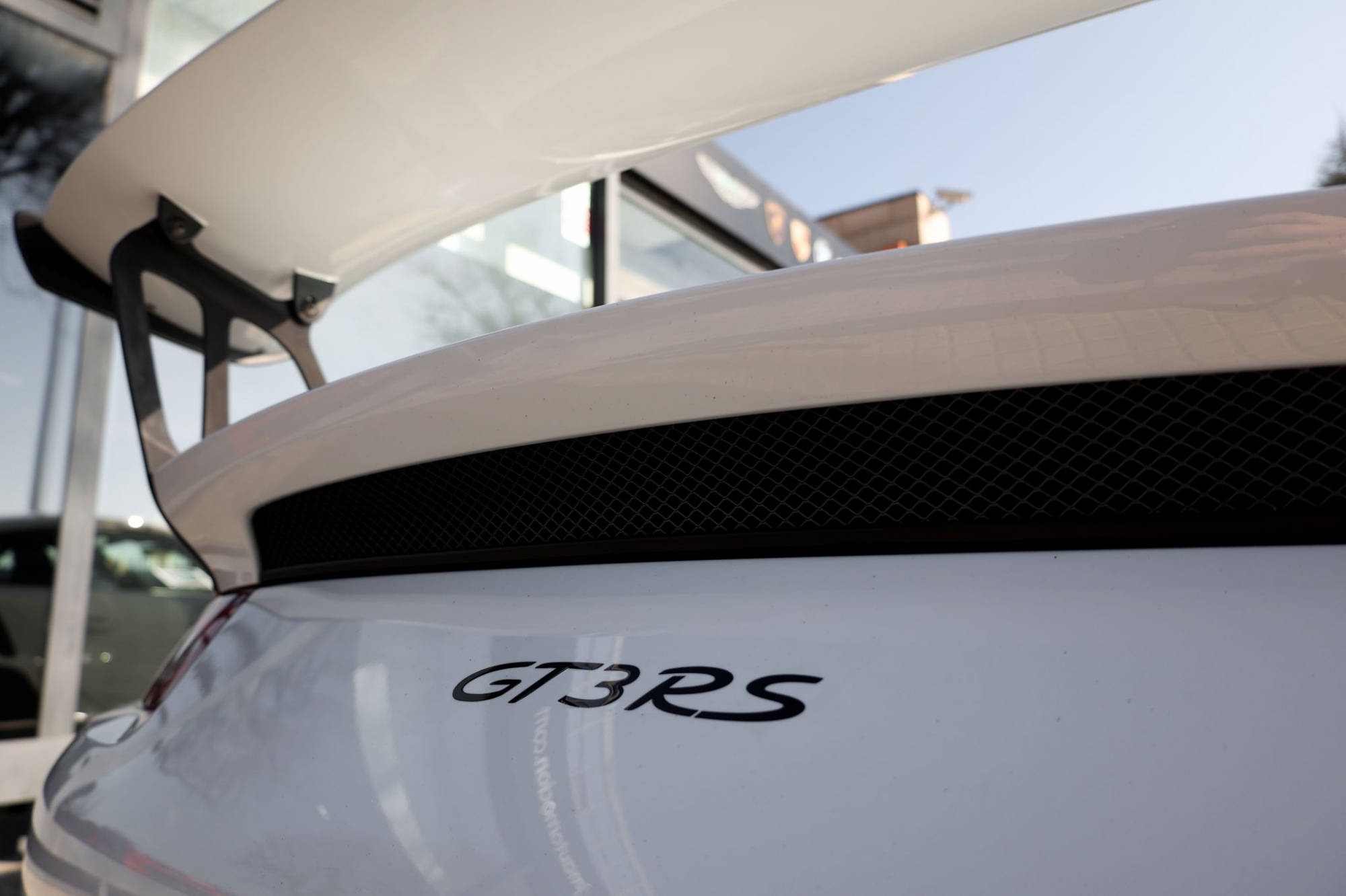 PORSCHE 911 991 GT3 RS PDK  -PORSCHE APPROVED-