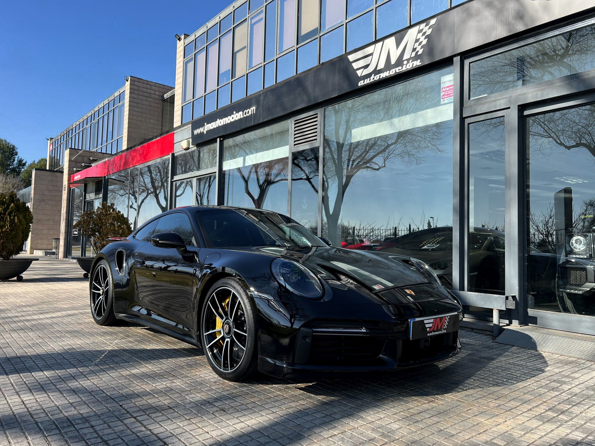 PORSCHE 911 992 TURBO S COUPÉ PDK -NACIONAL, ESCAPES AKRAPOVIC-