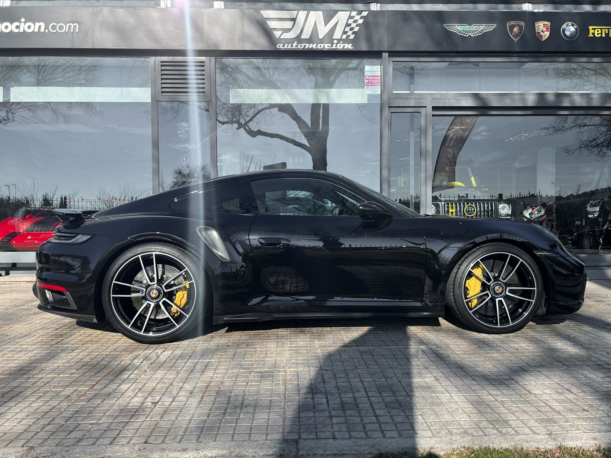 PORSCHE 911 992 TURBO S COUPÉ PDK -NACIONAL, ESCAPES AKRAPOVIC-