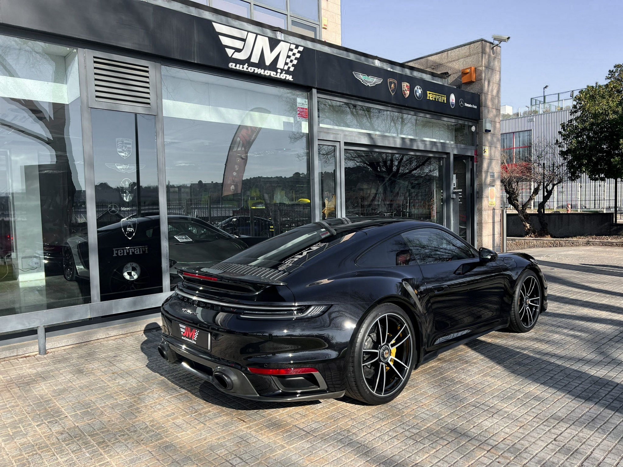 PORSCHE 911 992 TURBO S COUPÉ PDK -NACIONAL, ESCAPES AKRAPOVIC-