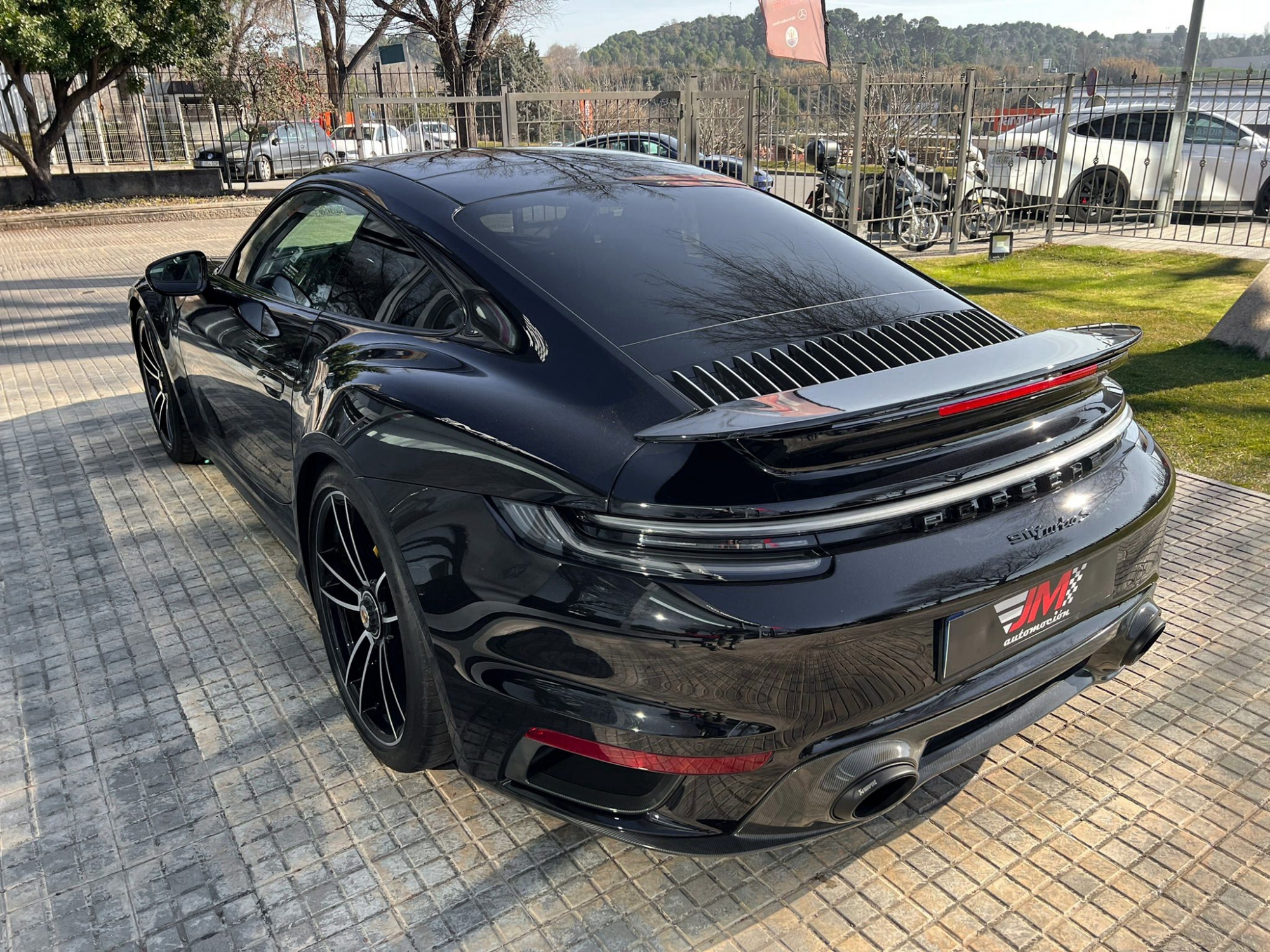 PORSCHE 911 992 TURBO S COUPÉ PDK -NACIONAL, ESCAPES AKRAPOVIC-