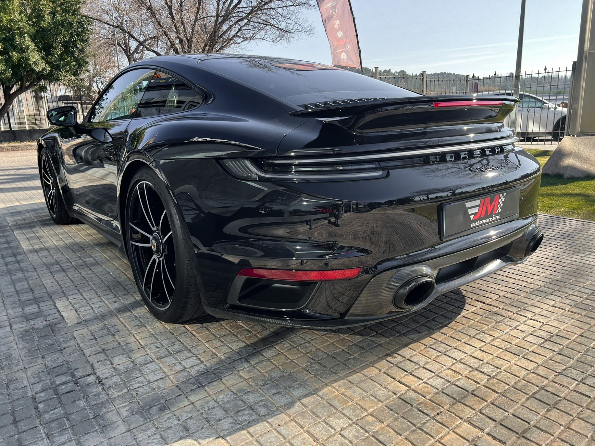 PORSCHE 911 992 TURBO S COUPÉ PDK -NACIONAL, ESCAPES AKRAPOVIC-