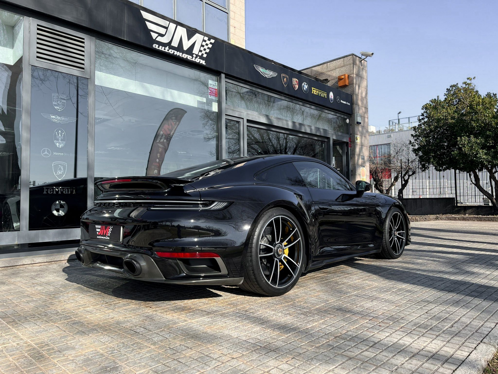 PORSCHE 911 992 TURBO S COUPÉ PDK -NACIONAL, ESCAPES AKRAPOVIC-