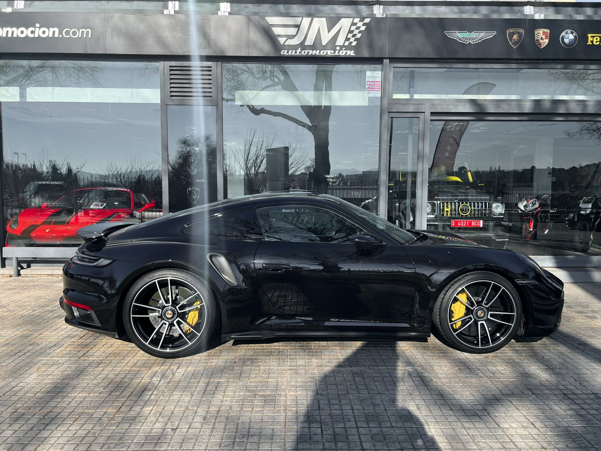 PORSCHE 911 992 TURBO S COUPÉ PDK -NACIONAL, ESCAPES AKRAPOVIC-