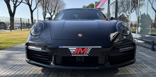 PORSCHE 911 992 TURBO S COUPÉ PDK -NACIONAL, ESCAPES AKRAPOVIC-