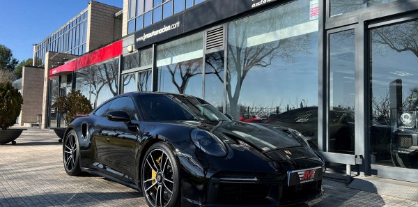 PORSCHE 911 992 TURBO S COUPÉ PDK -NACIONAL, ESCAPES AKRAPOVIC-