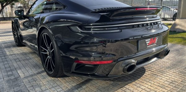 PORSCHE 911 992 TURBO S COUPÉ PDK -NACIONAL, ESCAPES AKRAPOVIC-