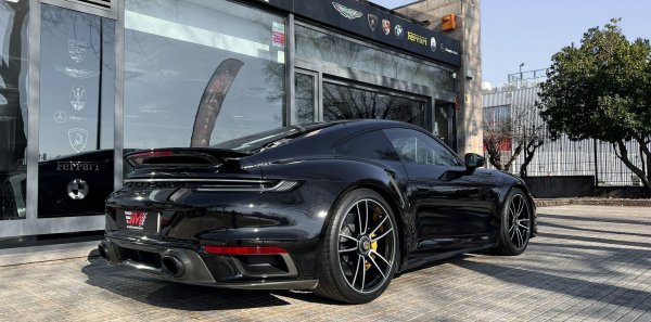 PORSCHE 911 992 TURBO S COUPÉ PDK -NACIONAL, ESCAPES AKRAPOVIC-