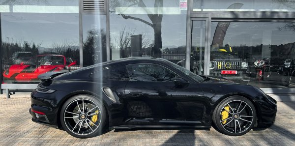 PORSCHE 911 992 TURBO S COUPÉ PDK -NACIONAL, ESCAPES AKRAPOVIC-