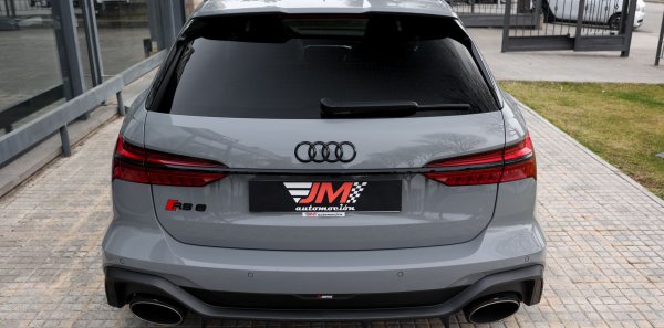 AUDI RS6 AVANT C8 NARDO GREY -ESCAPE DEPORTIVO AKRAPOVIC-