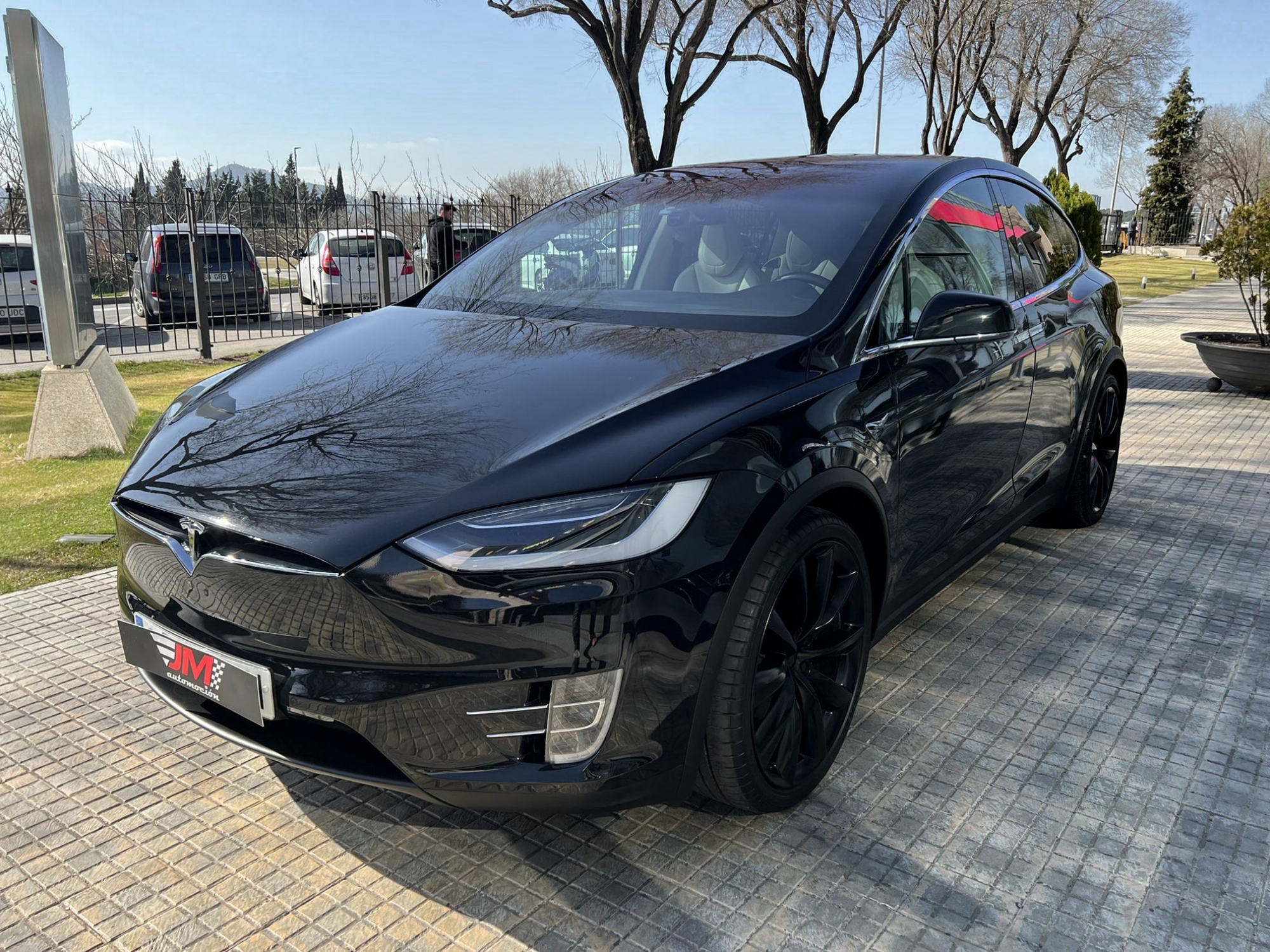 TESLA MODEL X 100D 7 PLAZAS -NACIONAL, IVA DEDUCIBLE-