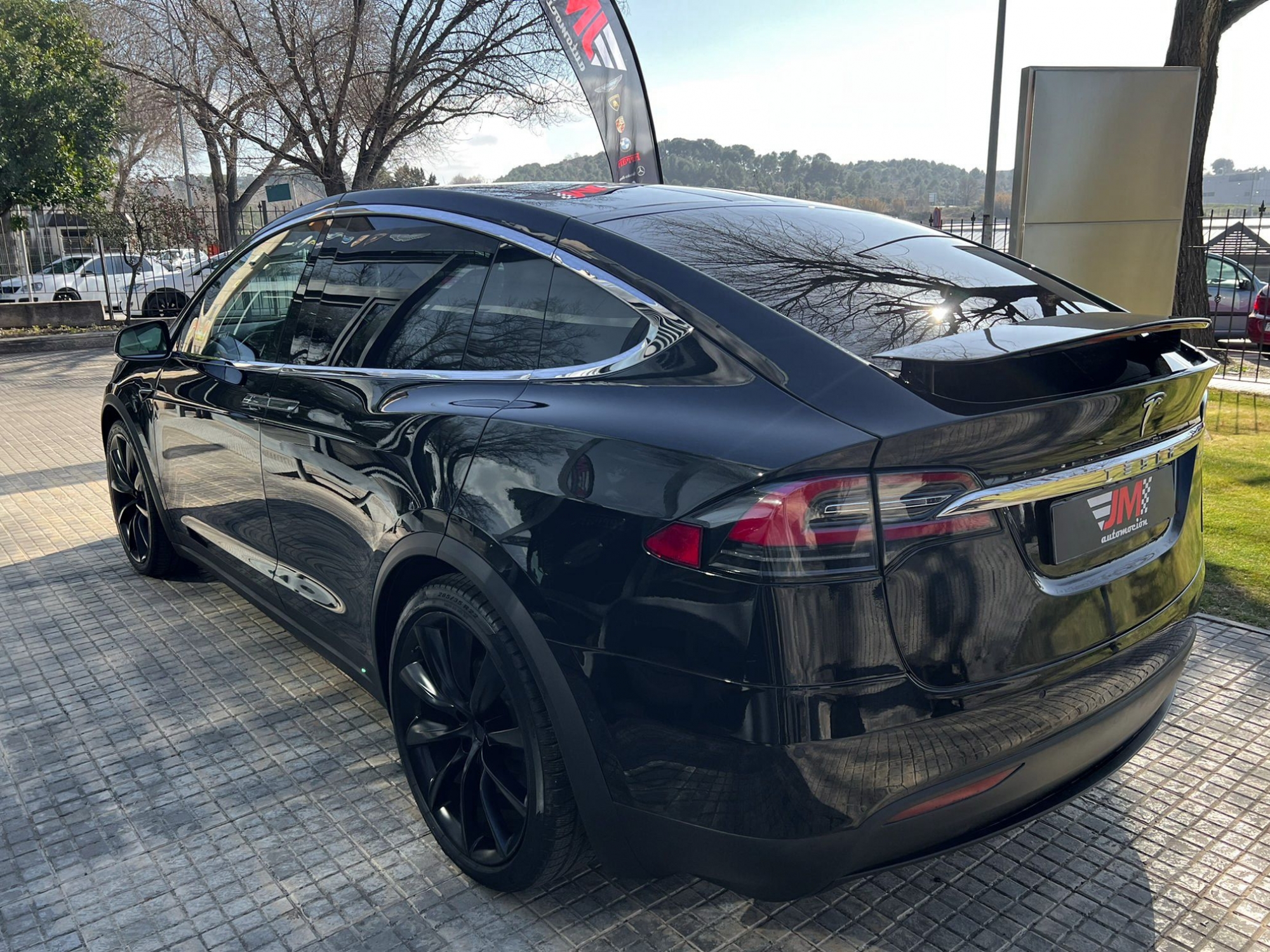 TESLA MODEL X 100D 7 PLAZAS -NACIONAL, IVA DEDUCIBLE-