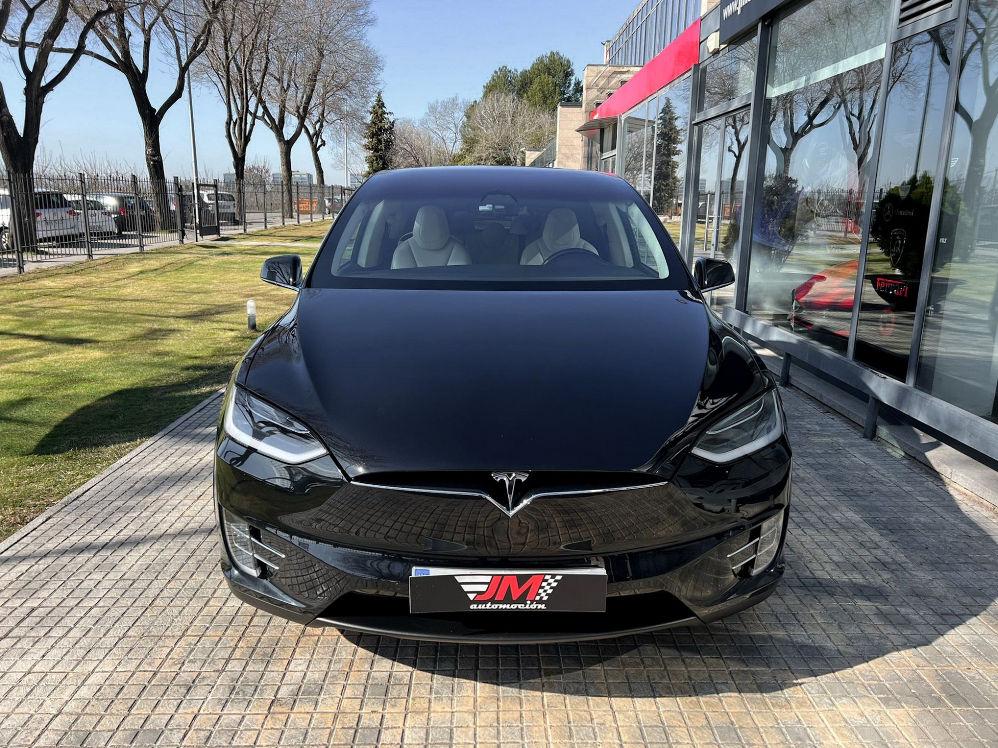 TESLA MODEL X 100D 7 PLAZAS -NACIONAL, IVA DEDUCIBLE-