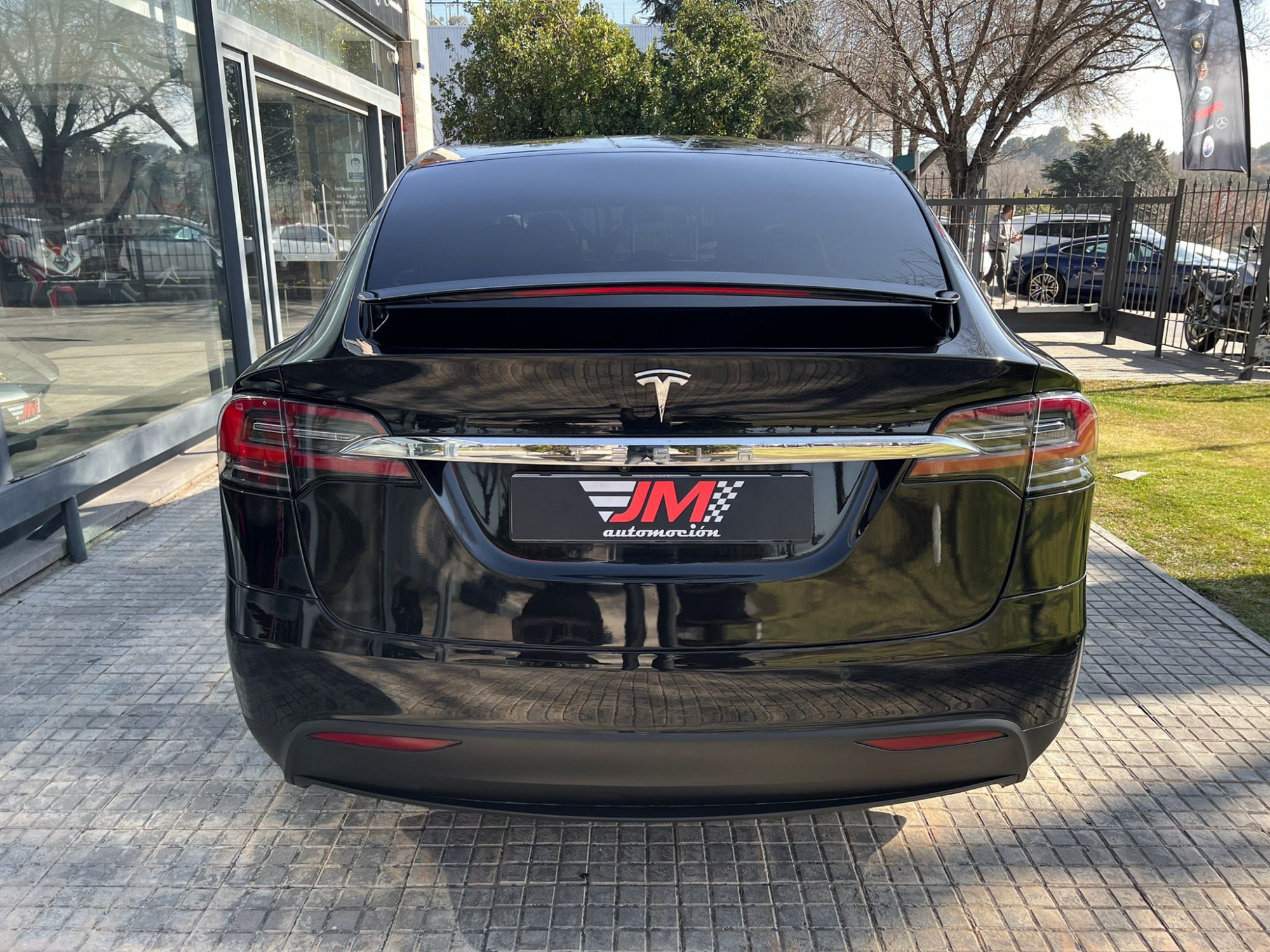 TESLA MODEL X 100D 7 PLAZAS -NACIONAL, IVA DEDUCIBLE-