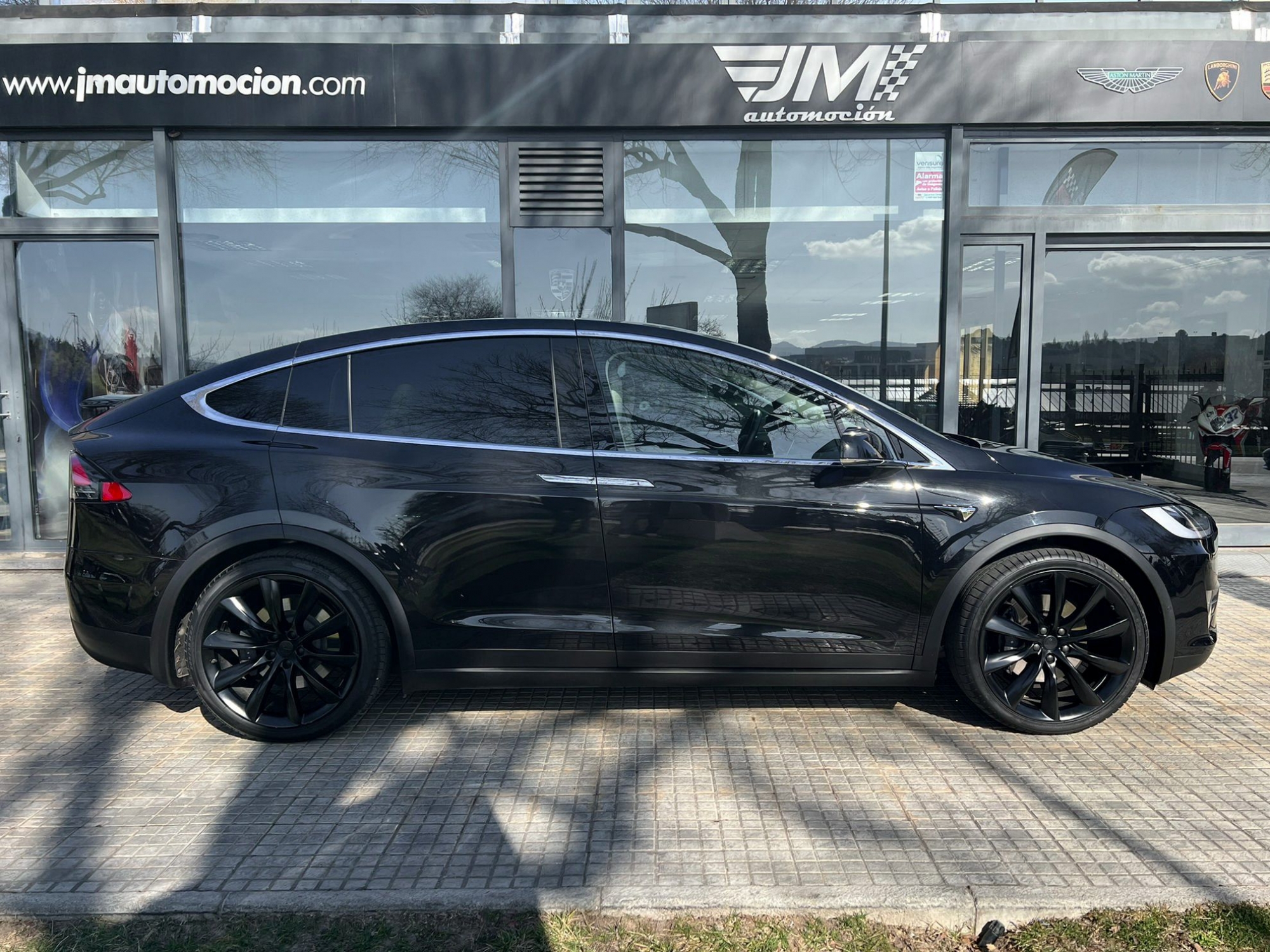 TESLA MODEL X 100D 7 PLAZAS -NACIONAL, IVA DEDUCIBLE-