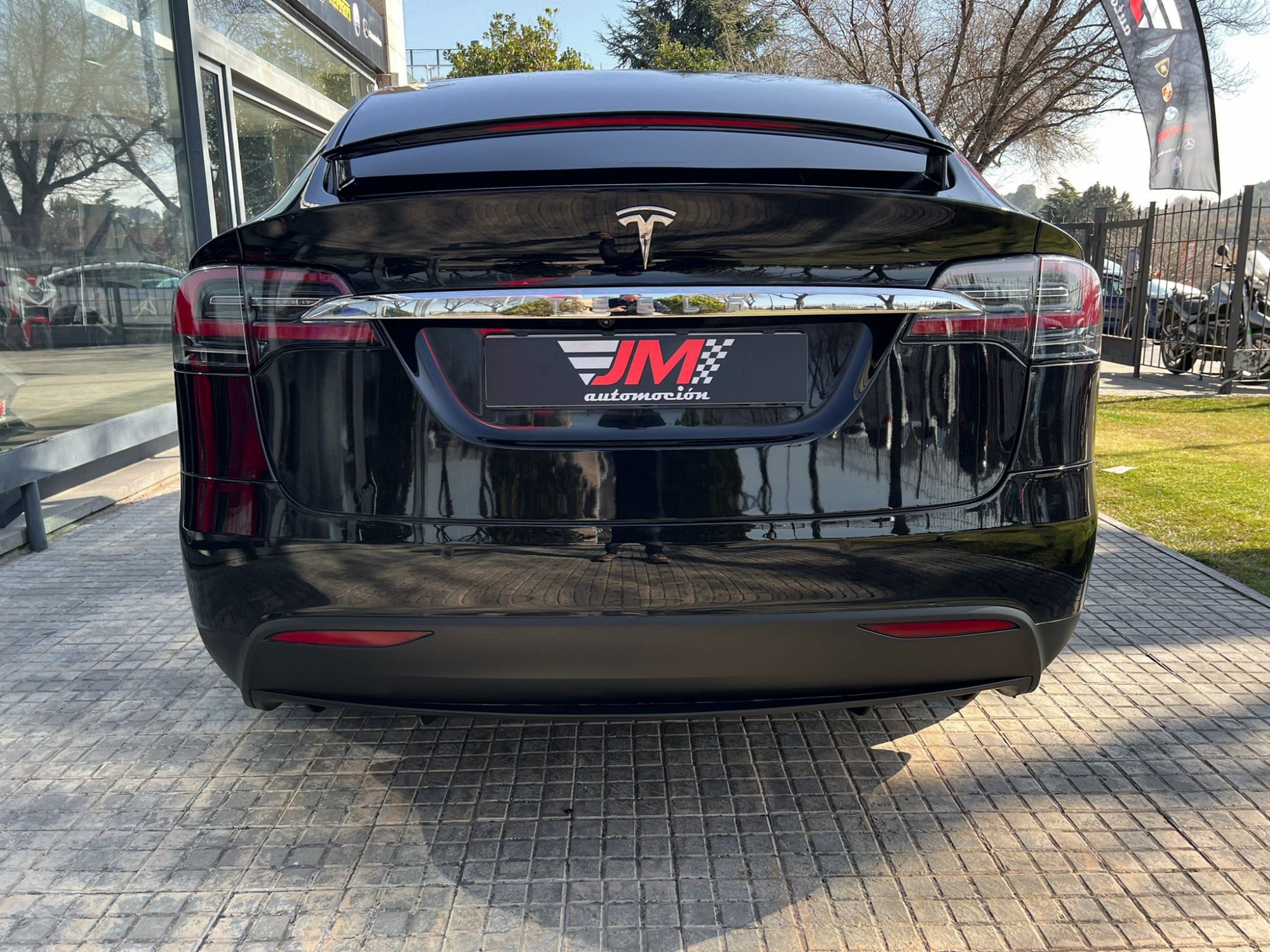 TESLA MODEL X 100D 7 PLAZAS -NACIONAL, IVA DEDUCIBLE-