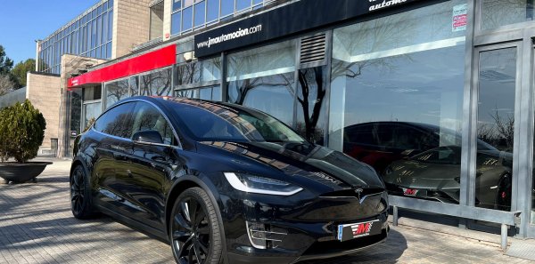 TESLA MODEL X 100D 7 PLAZAS -NACIONAL, IVA DEDUCIBLE-