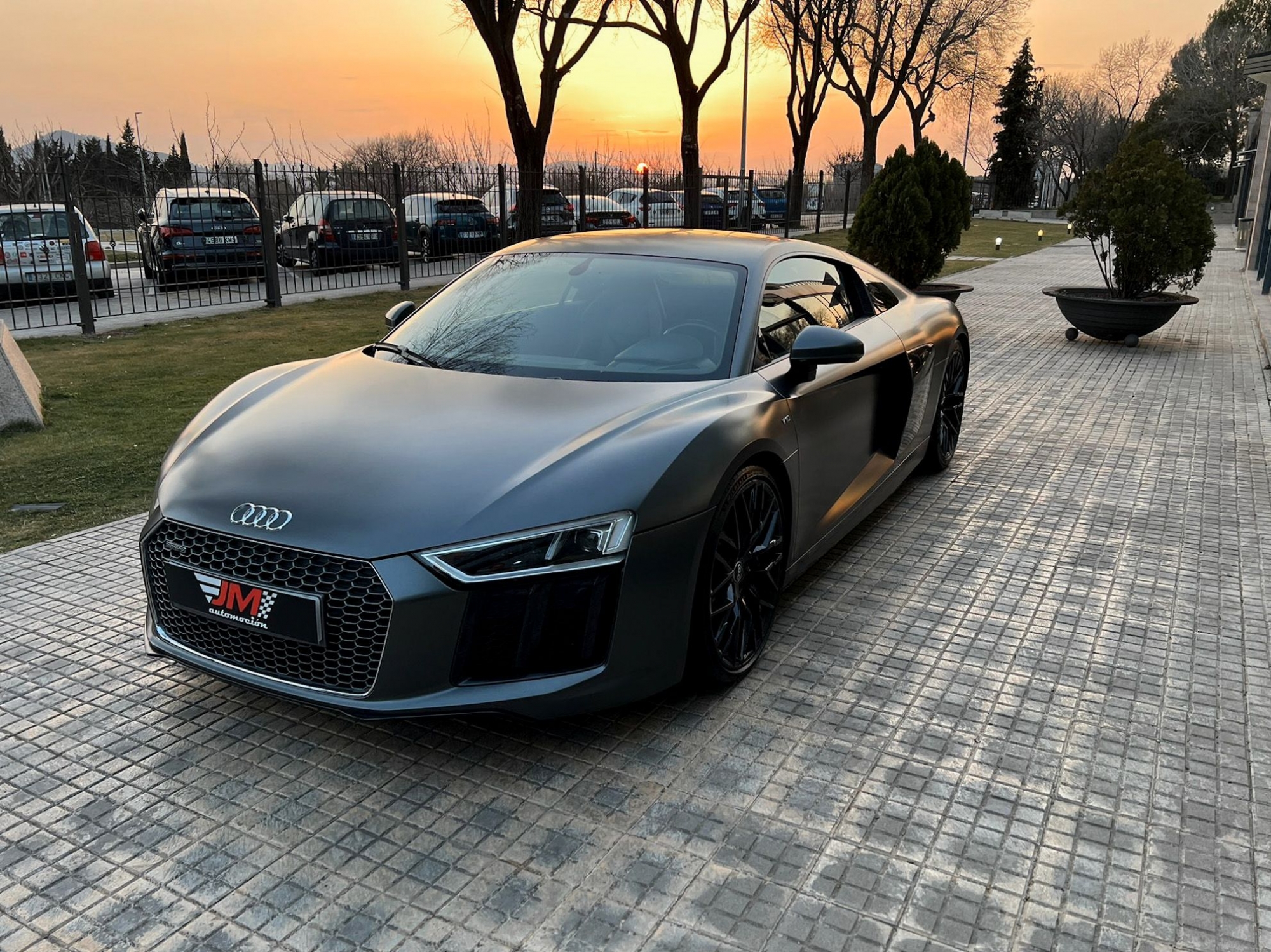 AUDI R8 V10 5.2 FSI QUATTRO -NACIONAL-