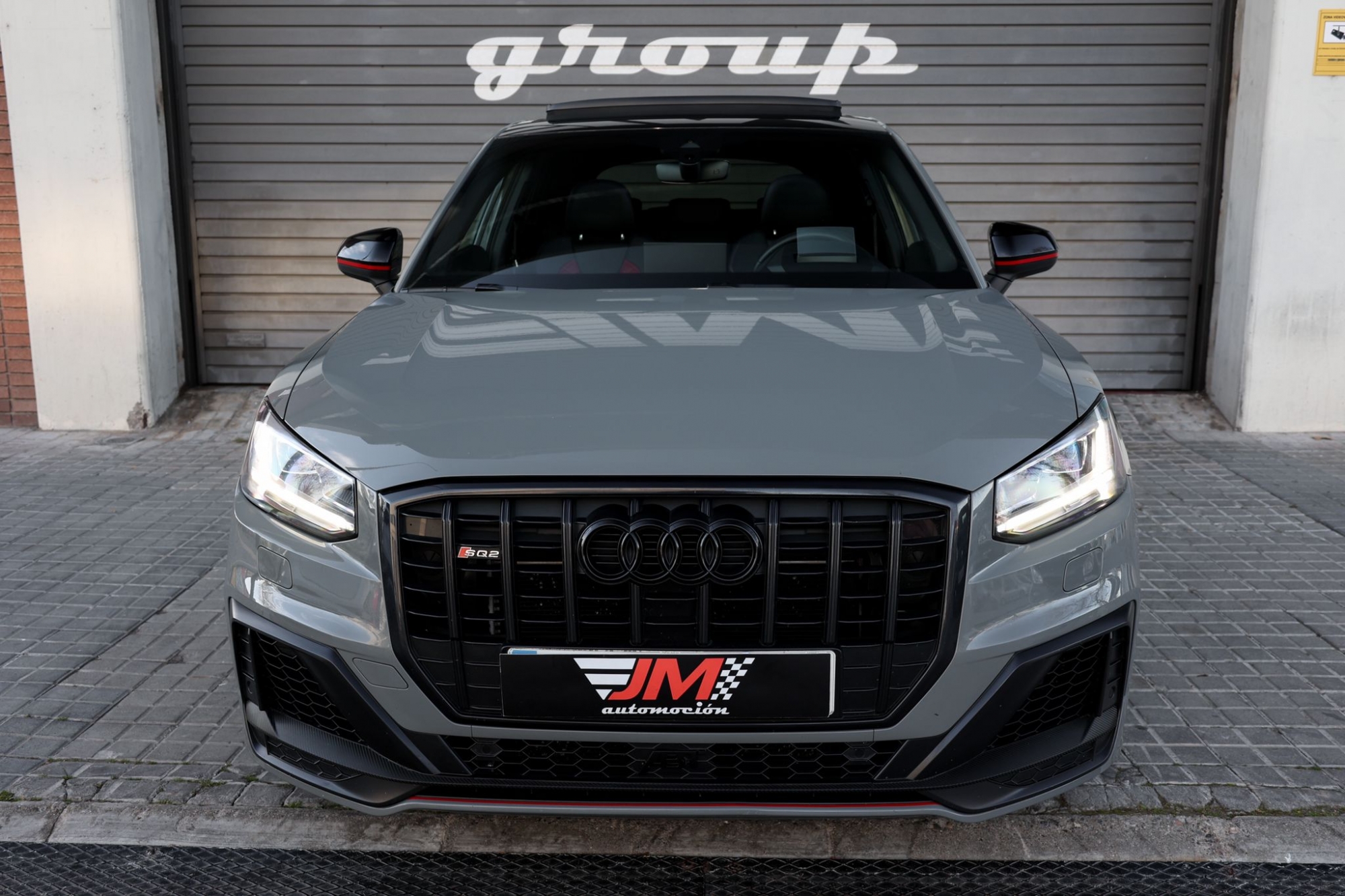 AUDI SQ2 TFSI QUATTRO -COLOR NARDO GREY-