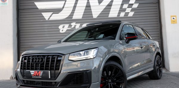 AUDI SQ2 TFSI QUATTRO -COLOR NARDO GREY-