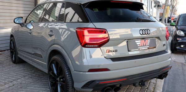 AUDI SQ2 TFSI QUATTRO -COLOR NARDO GREY-