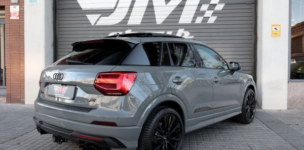 AUDI SQ2 TFSI QUATTRO -COLOR NARDO GREY-