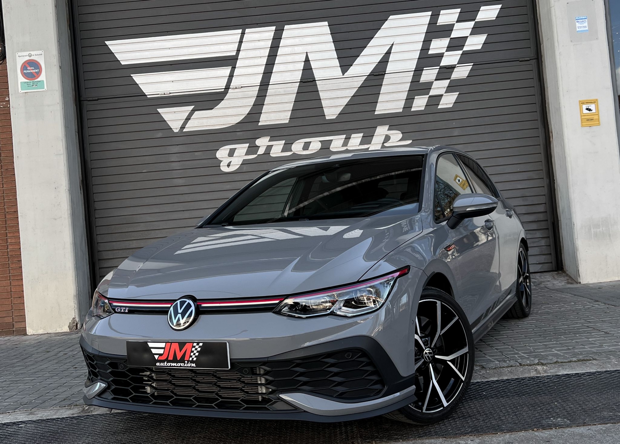 VOLKSWAGEN GOLF GTI 2.0 CLUBSPORT -COLOR GRIS CERES-