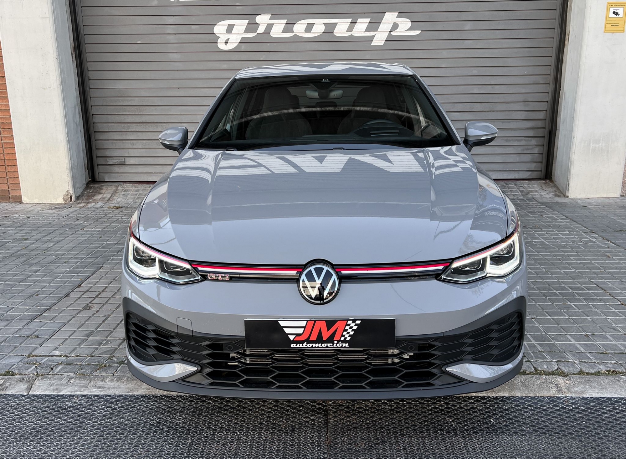 VOLKSWAGEN GOLF GTI 2.0 CLUBSPORT -COLOR GRIS CERES-