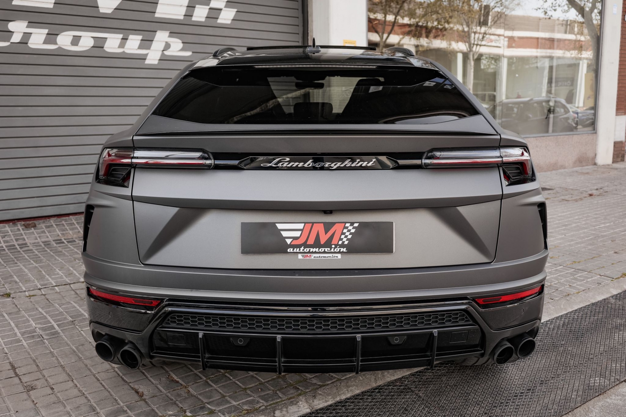 LAMBORGHINI URUS 4.0 V8 AUT. -FULL OPTIONS-