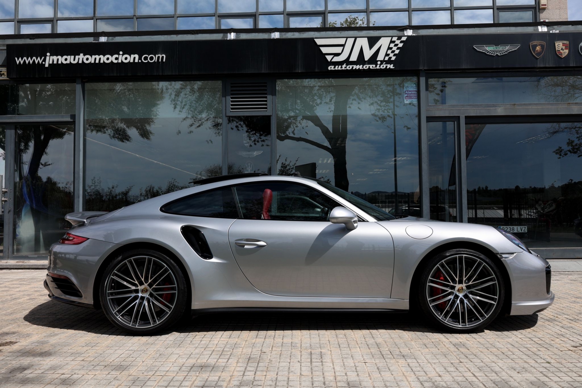 PORSCHE 911 991 TURBO MKII -NACIONAL,  ESCAPE DEPORTIVO AKRAPOVIC-